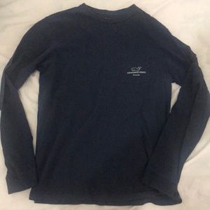 Vineyard Vines Blue Long Sleeve